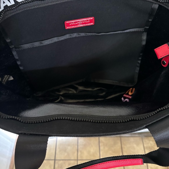 Karl Lagerfeld Embroidered Rainbow Tote - Picture 4 of 7